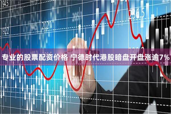 专业的股票配资价格 宁德时代港股暗盘开盘涨逾7%