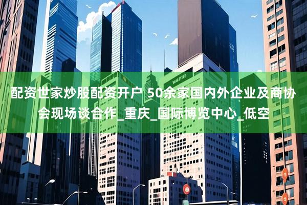 配资世家炒股配资开户 50余家国内外企业及商协会现场谈合作_重庆_国际博览中心_低空